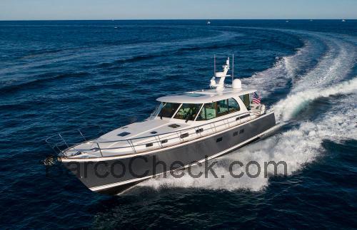 Sabre 58 Salon Express ficha tecnica